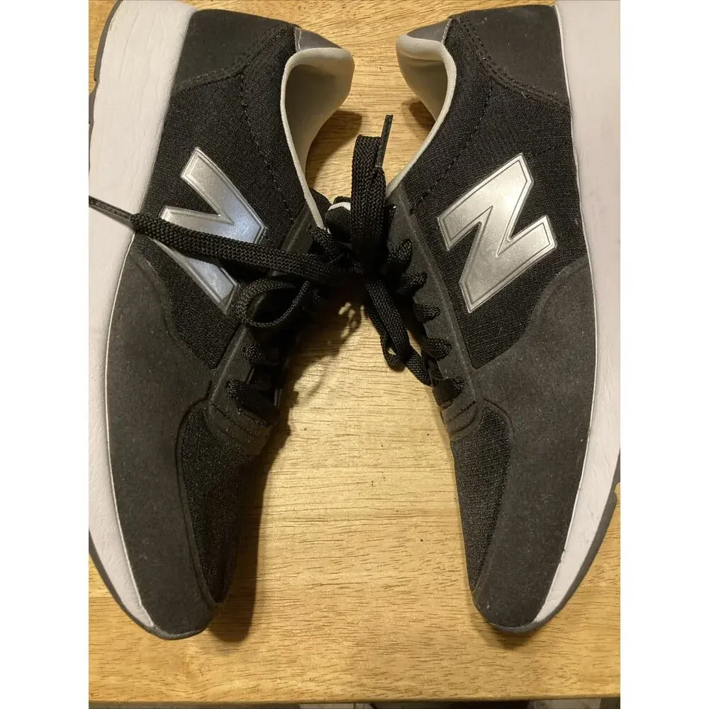New Balance 215 Classics Shoes Black Low Top Women's Size 8 (WS215BS) Sneakers‎